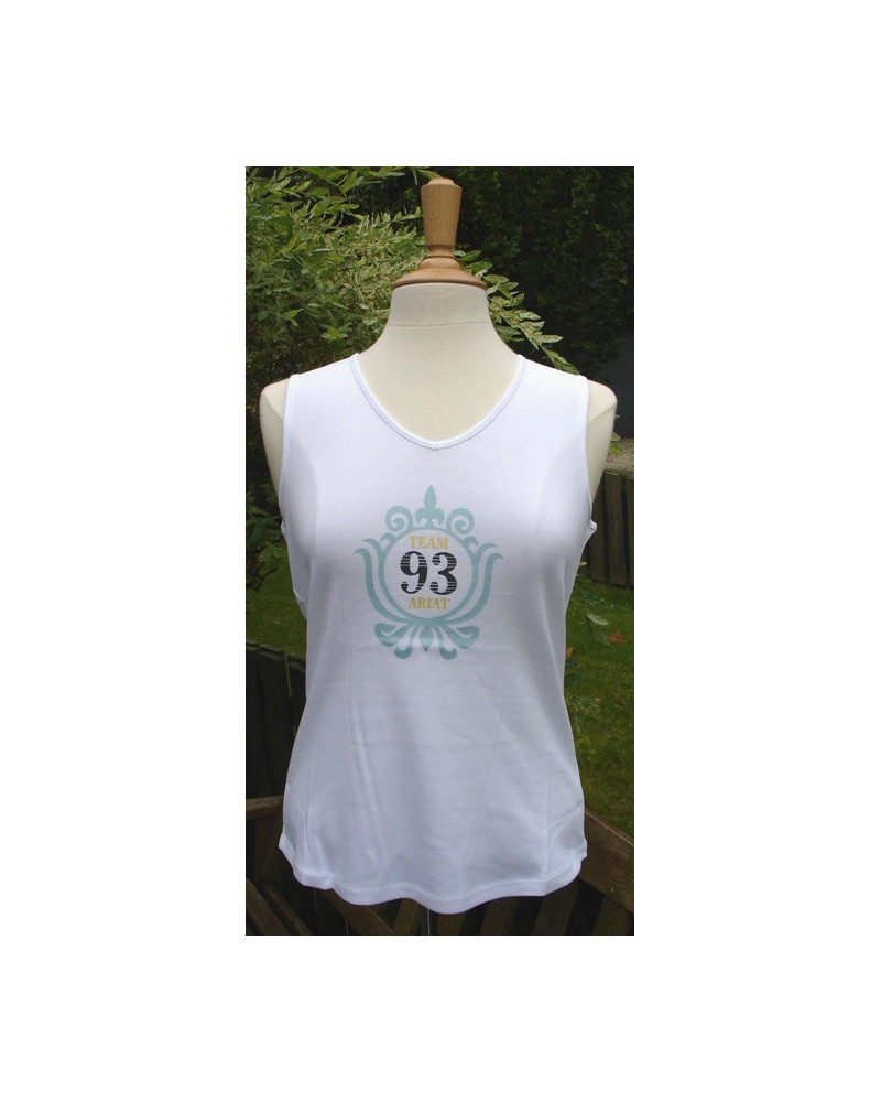 ARIAT Team Ariat Tank, Wit