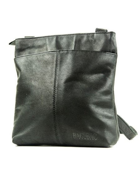 Bag2Bag crossbody tas Reno, Zwart