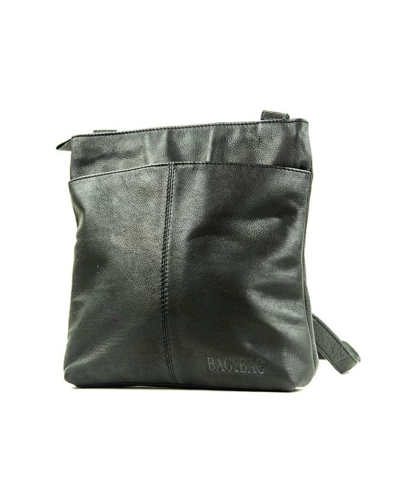 Bag2Bag crossbody tas Reno, Zwart