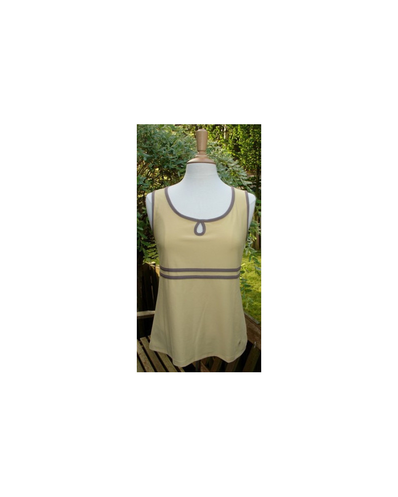 ARIAT Ventura Key Tank Tee, Canary