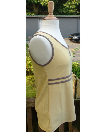 ARIAT Ventura Key Tank Tee, Canary