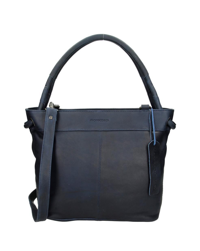 MicMacBags Tennessee schoudertas 16400, donkerblauw