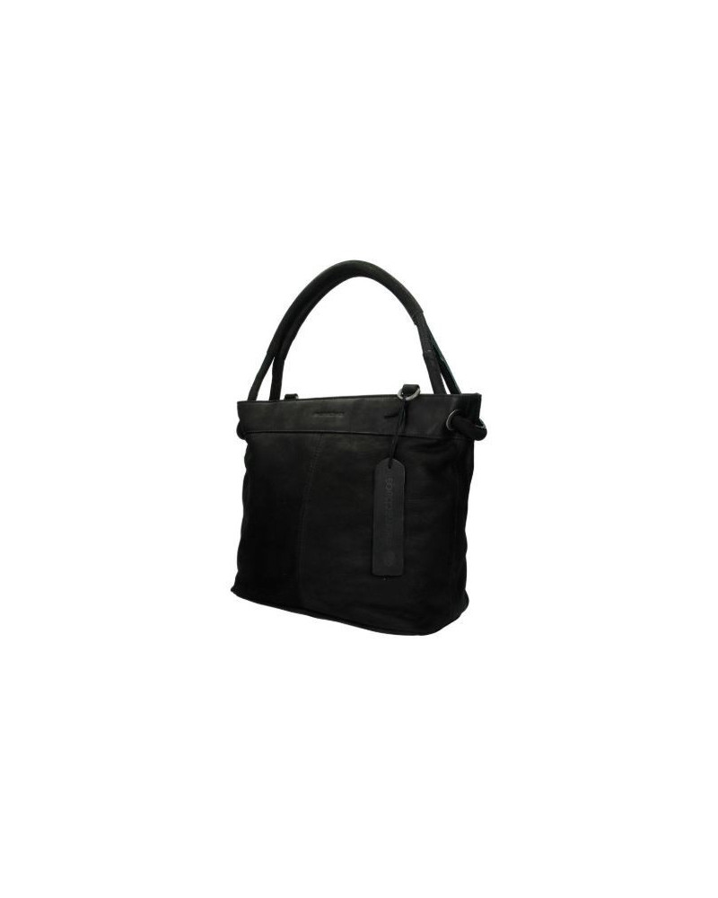 MicMacBags Tennessee schoudertas 16400, zwart