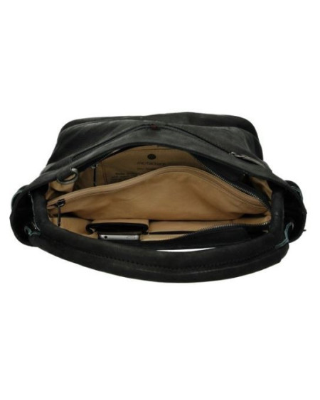 MicMacBags Tennessee schoudertas 16400, donkerblauw