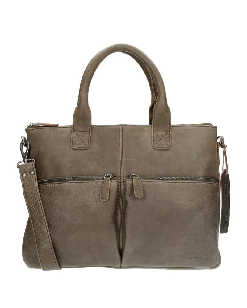 MicMacBags Tennessee Handtas 16405, Bruin