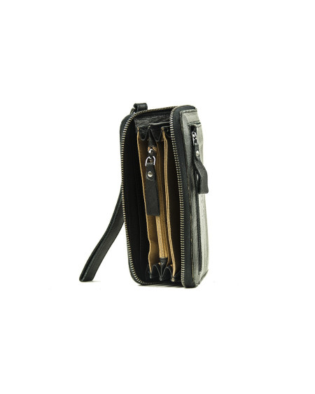 Bag2Bag Jackson wallet, zwart