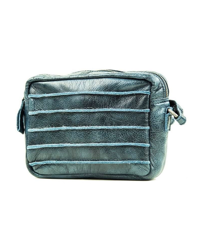 Bag2Bag schoudertas Portland, Jeansblauw