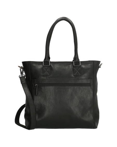 Old West Galveston Laptoptas/Business Tas 17337, Zwart