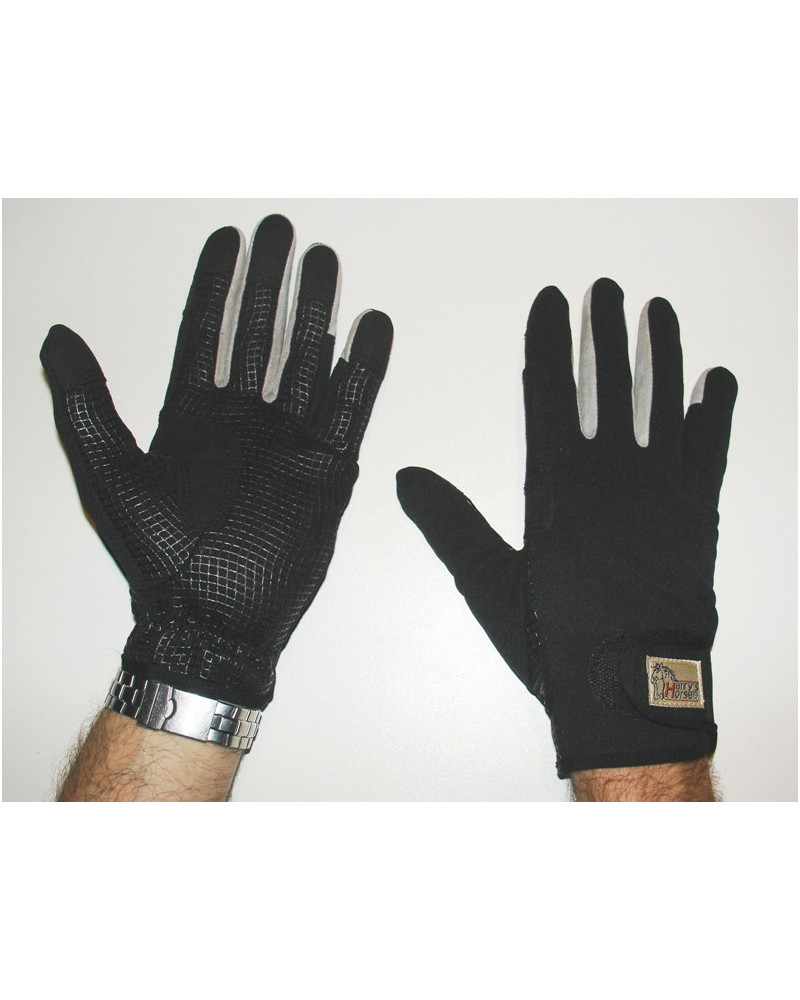 Harry's Horse SUPERGRIP handschoen NON-SKID, Zwart, XXL