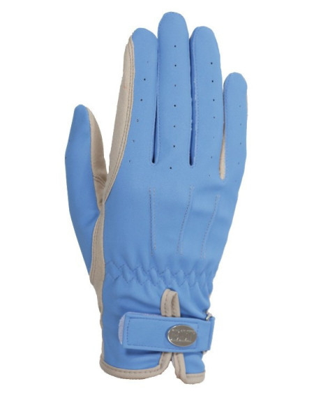 ELT rijhandschoen SPORT, Sky Blauw