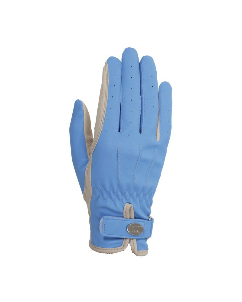 ELT rijhandschoen SPORT, Sky Blauw