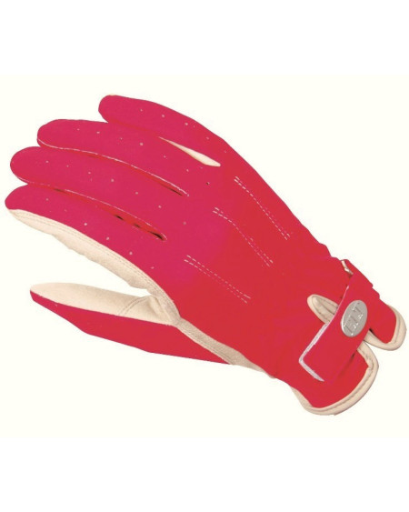 ELT rijhandschoen SPORT, Red/Warm Grey