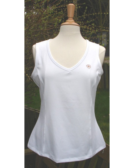 Ariat Ventura V Tank, Wit