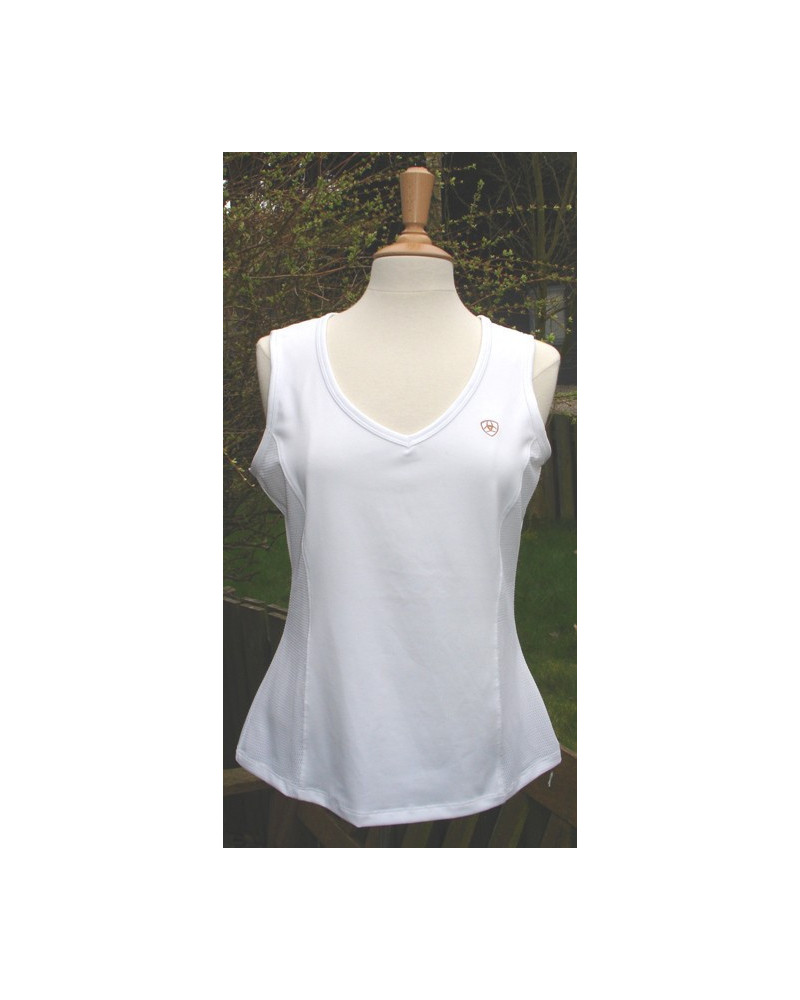 Ariat Ventura V Tank, Wit