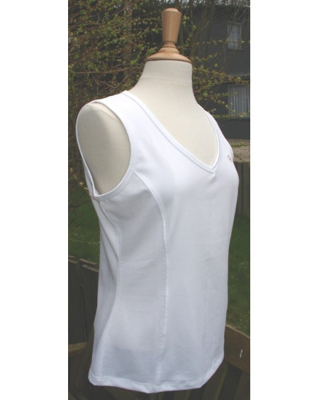 Ariat Ventura V Tank, Wit