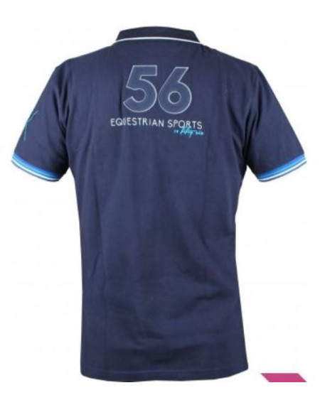 Horka heren poloshirt, Blue lagoon