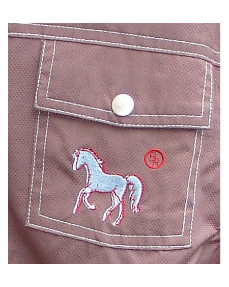 WATERDICHT BR 4-Ever Horses jack, Sparrow