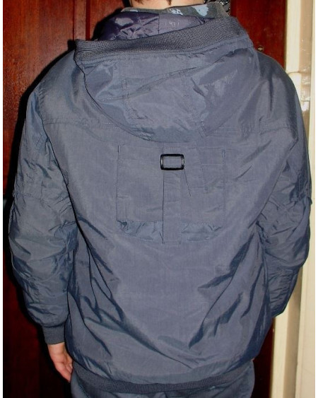 BR Kinder Bomberjack, blauw, 128 (valt als 140)