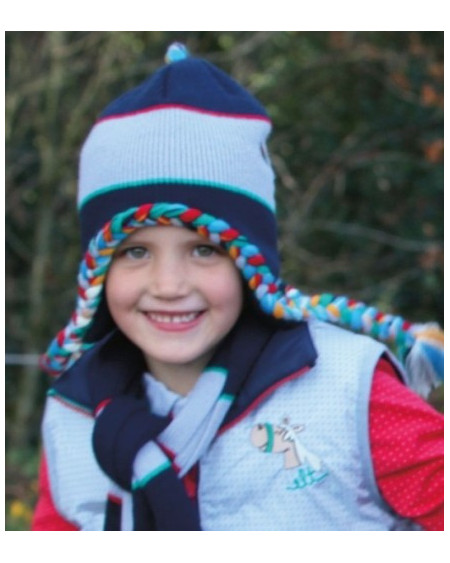 ELT Kidz gebreide muts en sjaal, one size