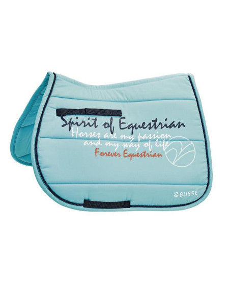 Busse zadeldek Spirit Equi, Aqua, Cob/Full Dressuur