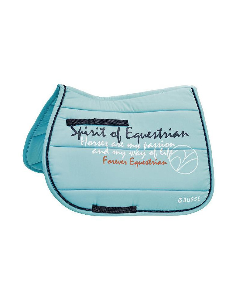 Busse zadeldek Spirit Equi, Aqua, Cob/Full Dressuur