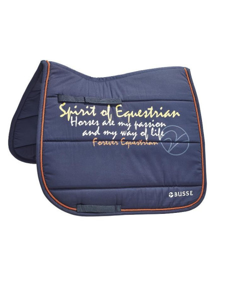 Busse zadeldek Spirit Equi, Navy