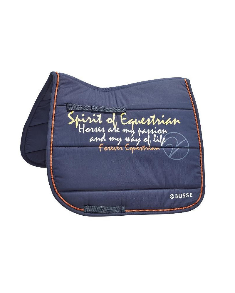 Busse zadeldek Spirit Equi, Navy