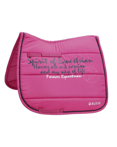 Busse zadeldek Spirit Equi, Passion Pink