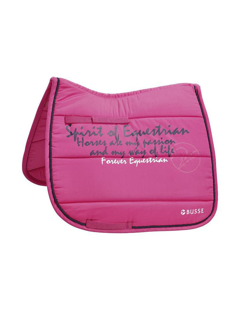 Busse zadeldek Spirit Equi, Passion Pink