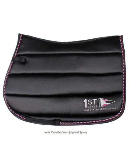 Horka zadeldek Sports, Zwart