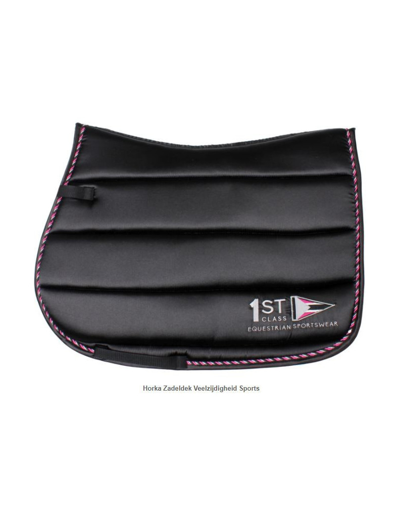Horka zadeldek Sports, Zwart