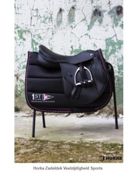Horka zadeldek Sports, Zwart