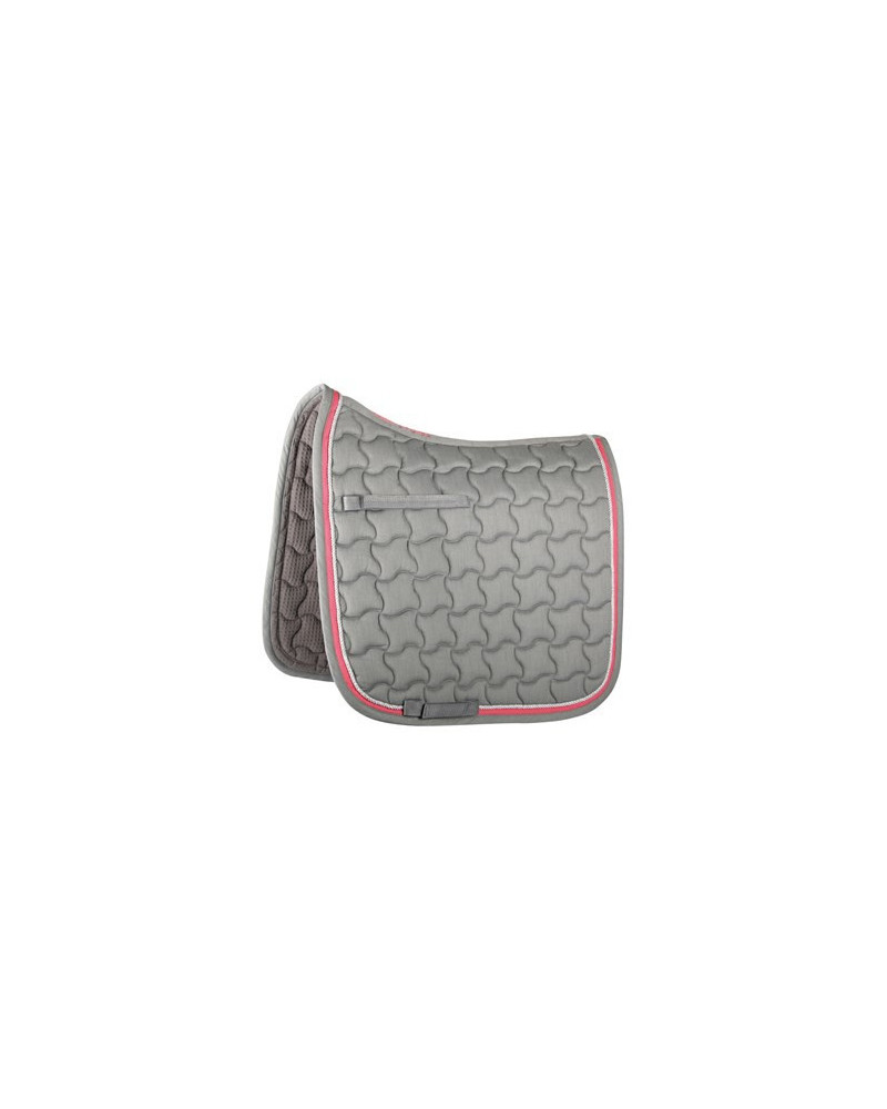 HH zadeldek RHA Pink, Grey Melange