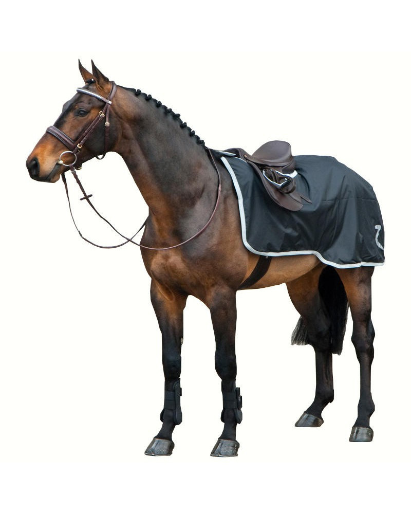 Weather Trek waterdichte uitrijdeken, Zwart