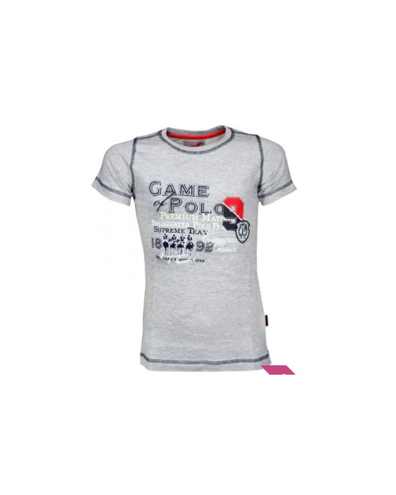 Red Horse T-shirt Harlem, grijs