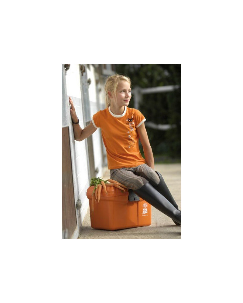 T-shirt ELT Victoria, oranje, XS (valt als 164/176)