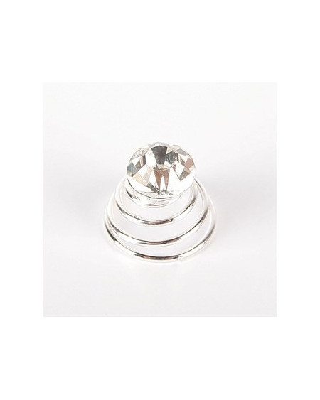 Harry's Horse Manen Curly Crystal, Zakje met 10 stuks