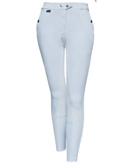 HH Coolmax rijbr. Festoon Plus, kunstl.zit, Wit