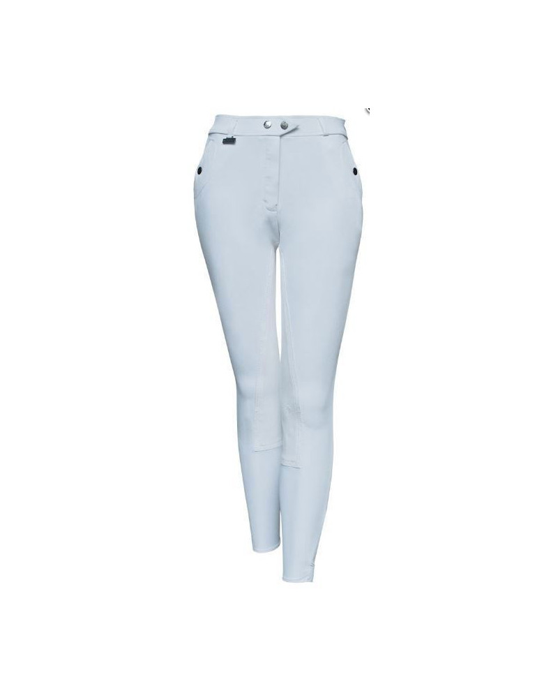 HH Coolmax rijbr. Festoon Plus, kunstl.zit, Wit