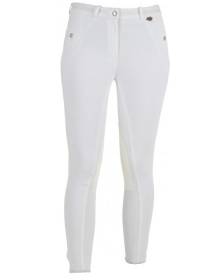 Red Horse Naomi rijbroek, wit