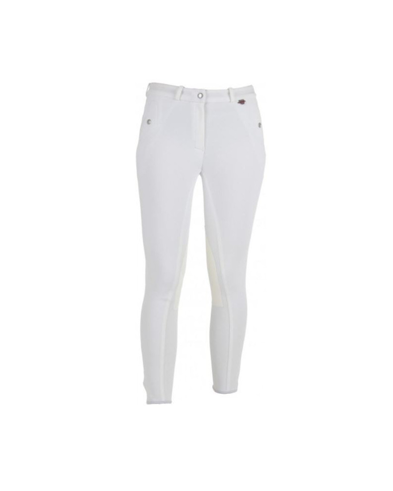 Red Horse Naomi rijbroek, wit