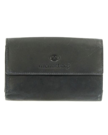 MicMacBags portemonnee 16391, jeansblauw