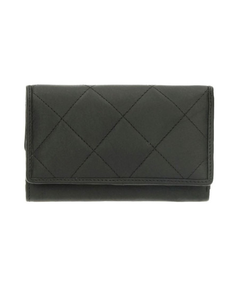 MicMacBags Kentucky portemonnee 16391, zwart