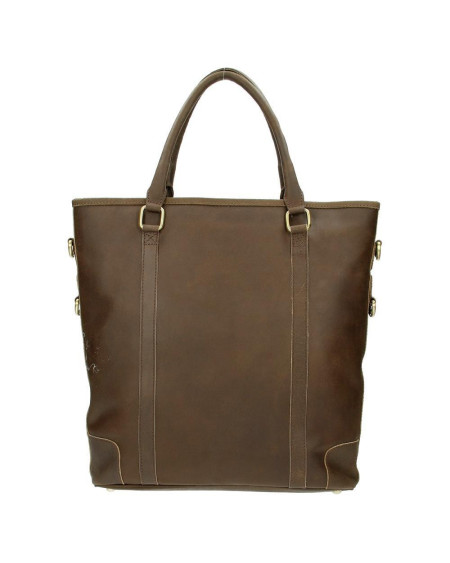 MicMacBags Shopper 16112, bruin