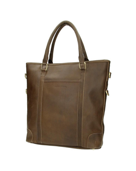 MicMacBags Shopper 16112, bruin