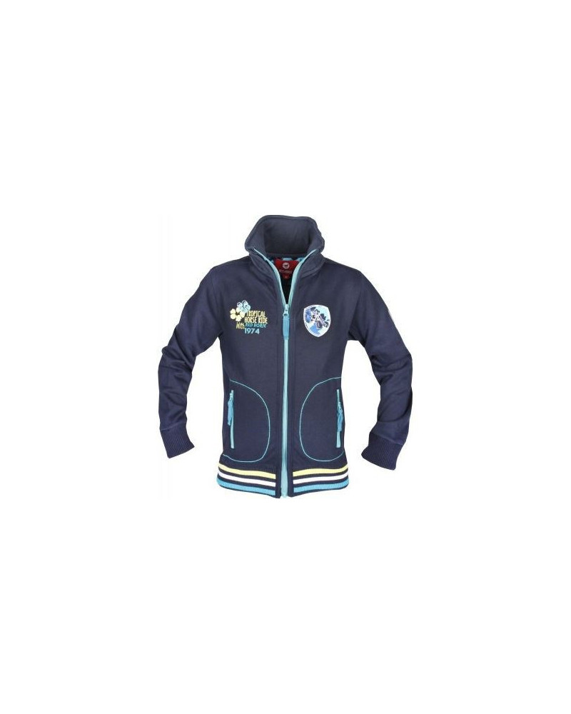 Red Horse sweatvest McKenzie, blauw, 176 (valt als 164)