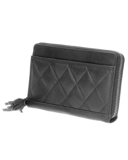 MicMacBags portemonnee 16388, enkel, grijs