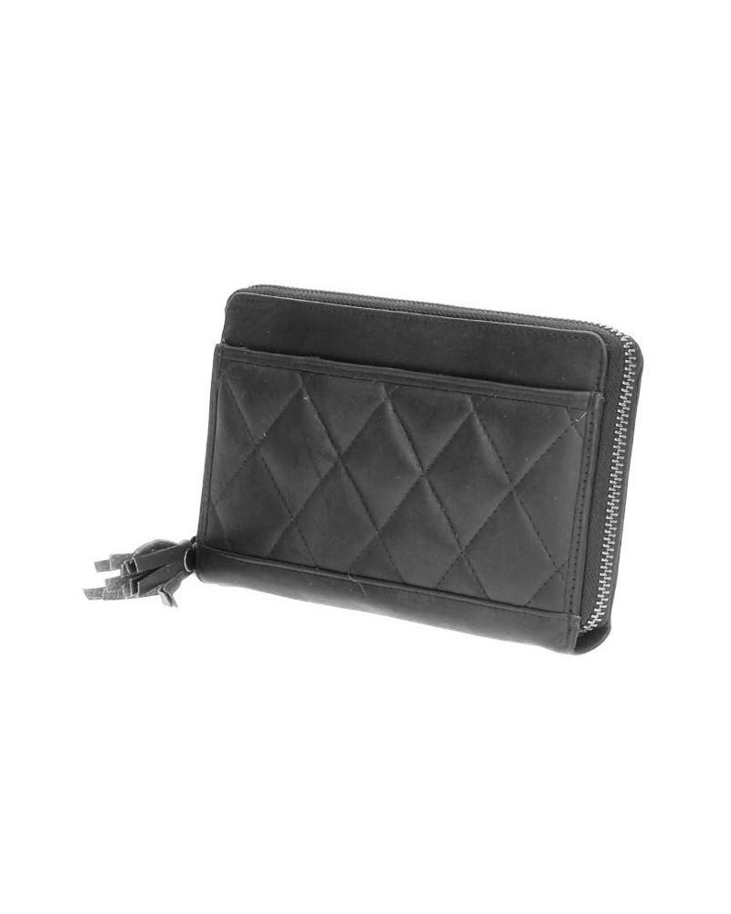 MicMacBags portemonnee 16388, enkel, grijs