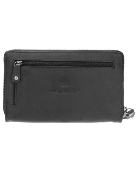 MicMacBags portemonnee 16388, enkel, grijs