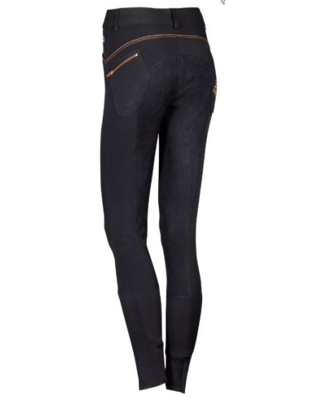 Harry's Horse Rijbroek Rosegold Plus, Zwart
